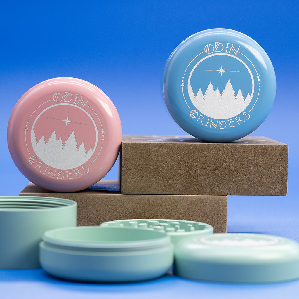 The Benefits of CeramicCoated Cannabis Grinders Odin Grinders