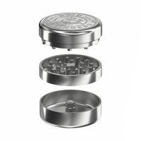 Draken Stainless Steel Threadless Grinder FACTORY SECONDS READ DESCRIPTION
