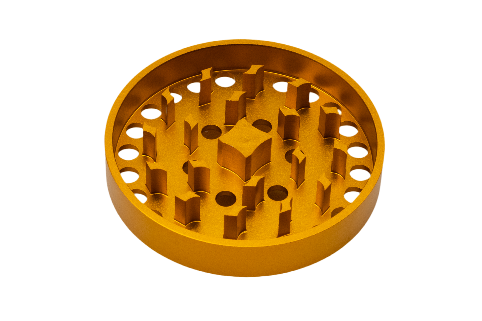 Gold Odin Threadless Grinder