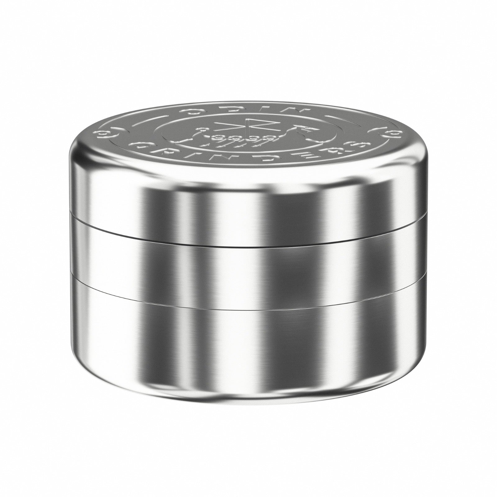 Draken Stainless Steel Threadless Grinder FACTORY SECONDS READ DESCRIPTION