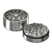 Draken Stainless Steel Threadless Grinder FACTORY SECONDS READ DESCRIPTION