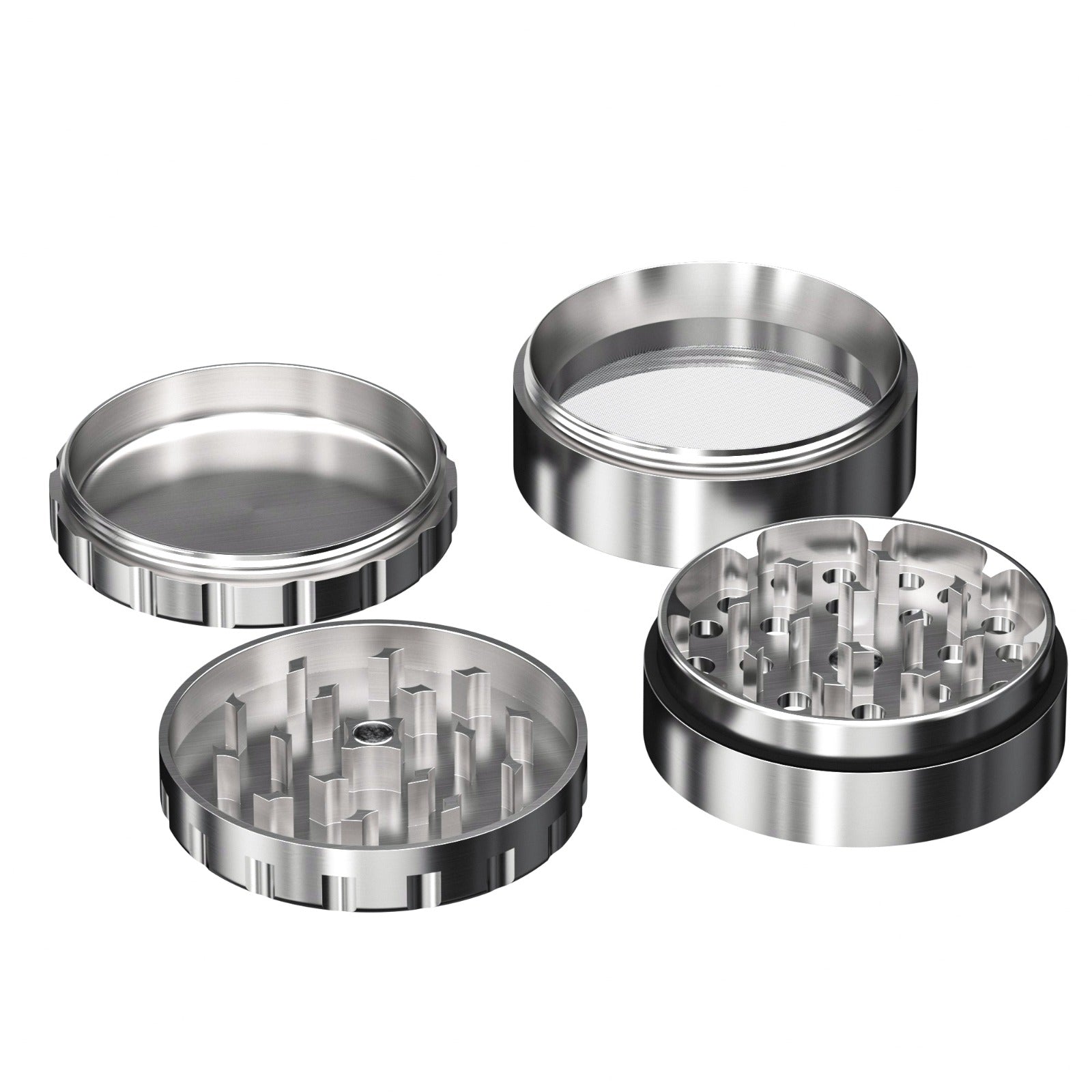 Draken Stainless Steel Grinder