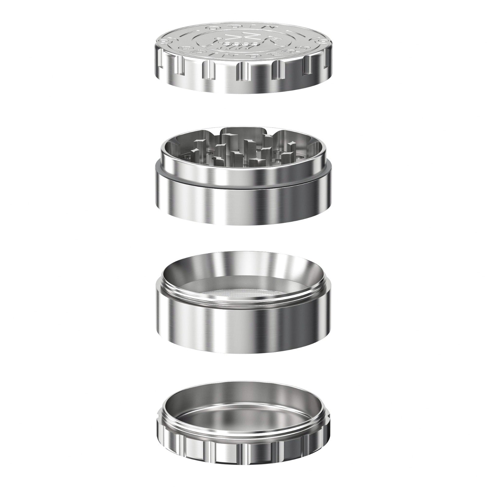 Draken Stainless Steel Grinder