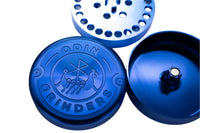 Royal Blue Odin Threadless Grinder