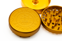 Gold Odin Threadless Grinder