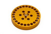Gold Odin Threadless Grinder