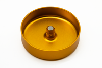 Gold Odin Threadless Grinder