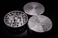 Draken Stainless Steel Threadless Grinder FACTORY SECONDS READ DESCRIPTION