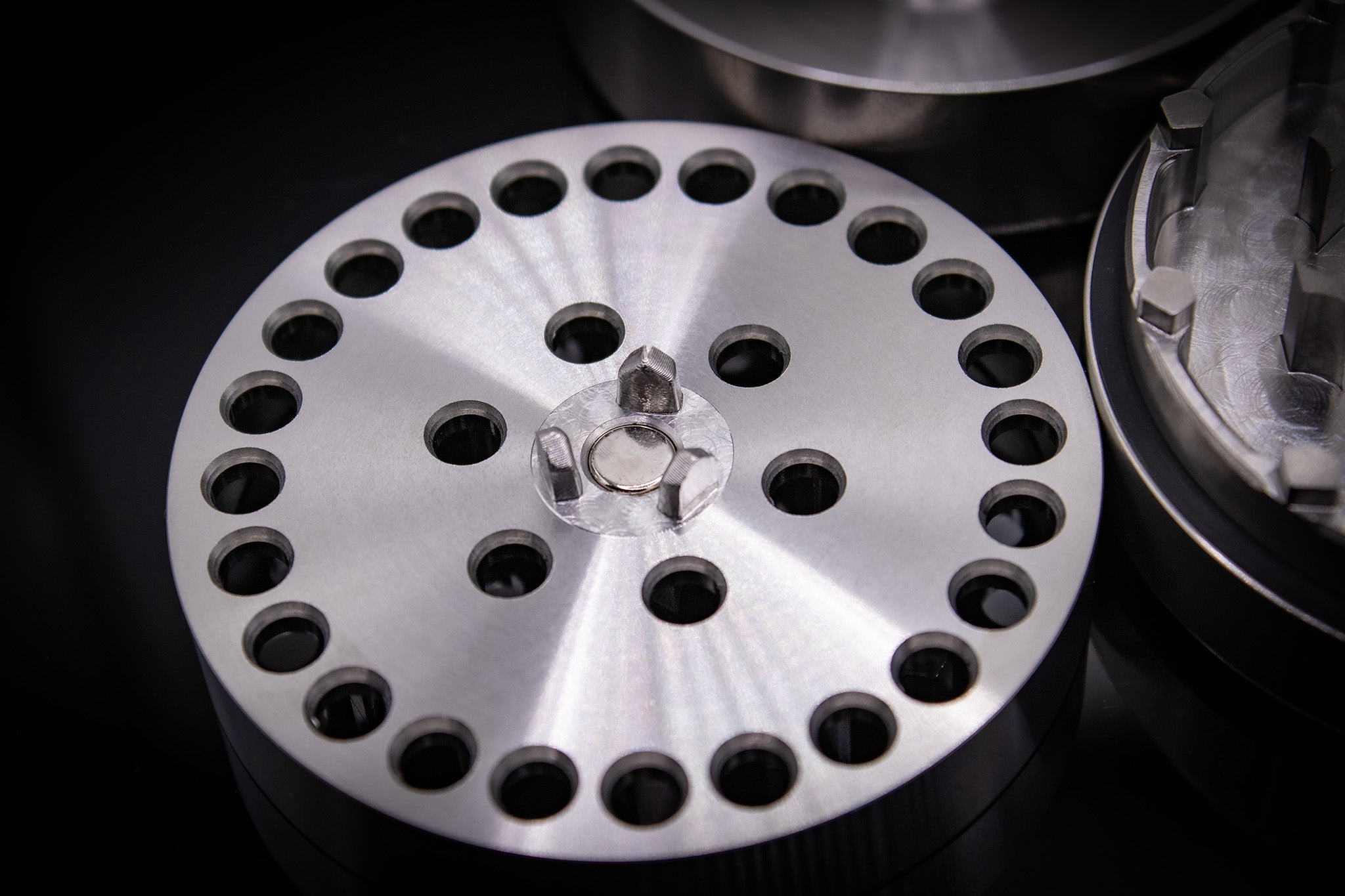 Draken Stainless Steel Threadless Grinder FACTORY SECONDS READ DESCRIPTION