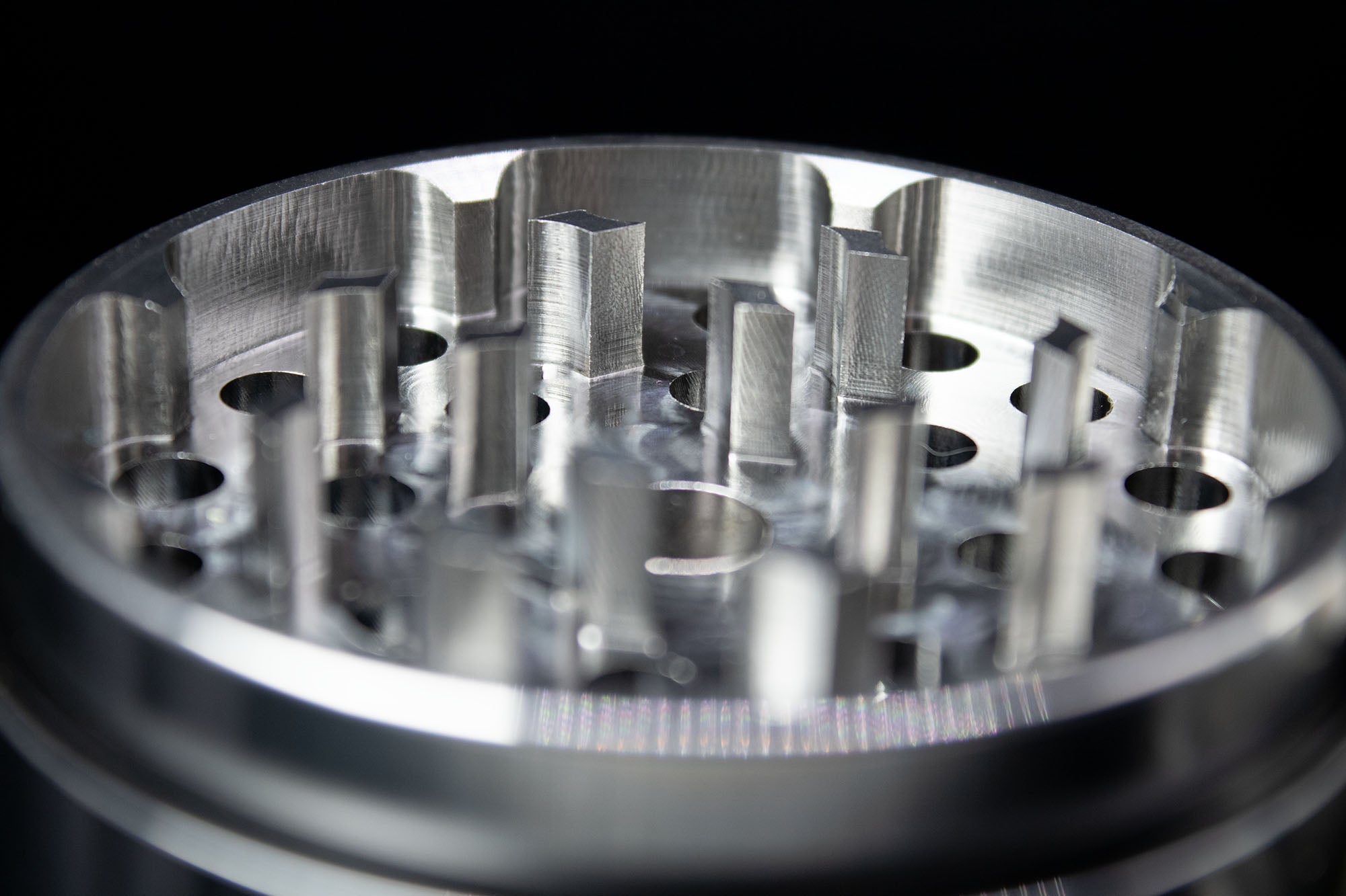 Draken Stainless Steel Grinder