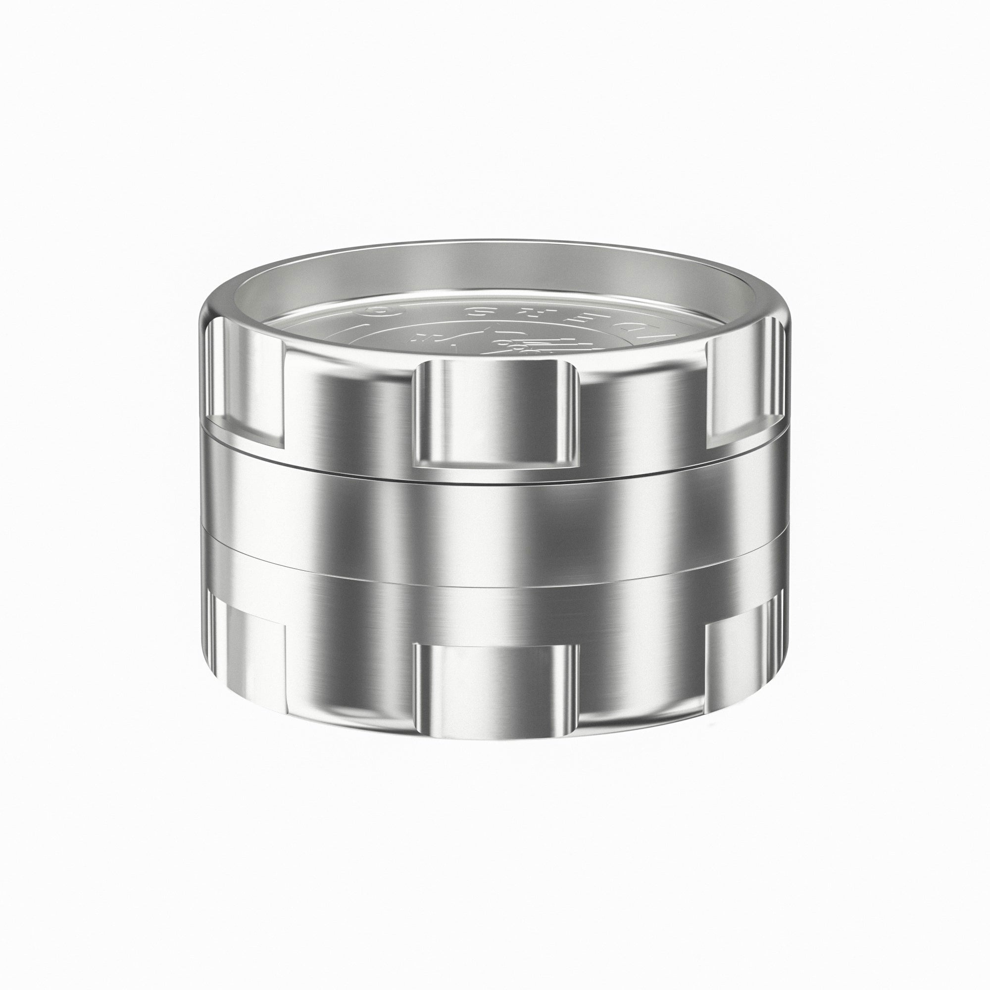 Draken Stainless Steel Threadless Grinder V2 Preorder