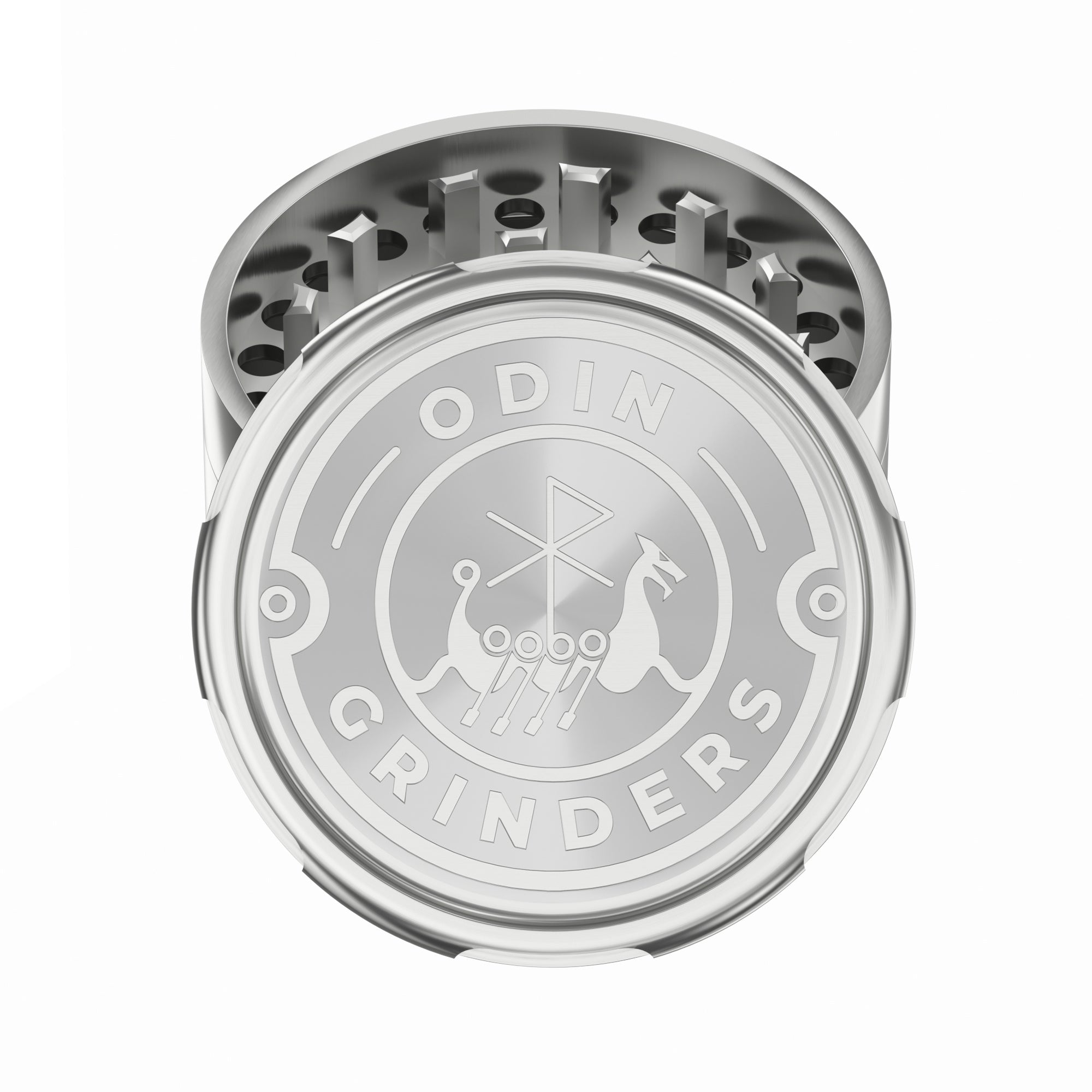 Draken Stainless Steel Threadless Grinder V2 Preorder