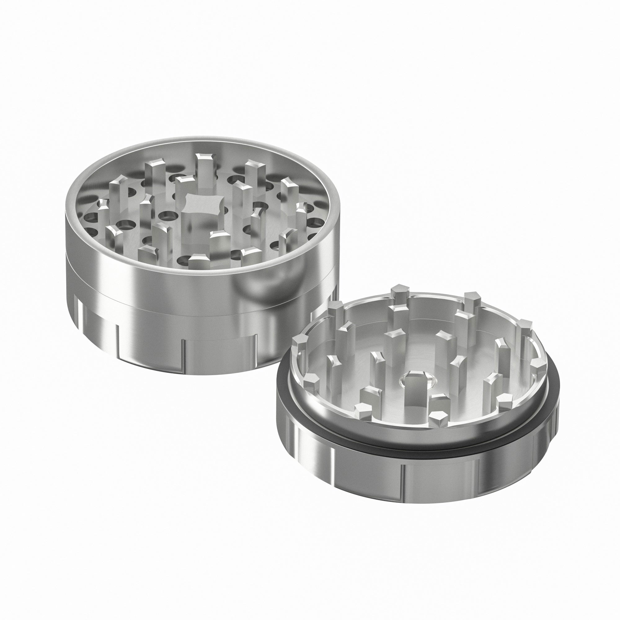 Draken Stainless Steel Threadless Grinder V2 Preorder