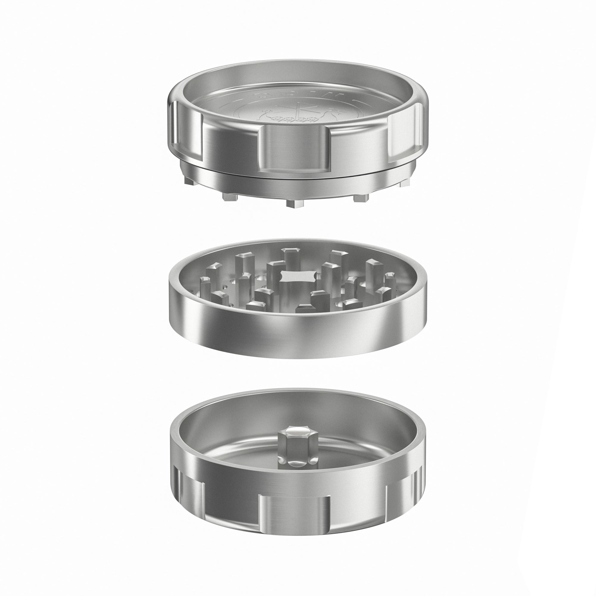 Draken Stainless Steel Threadless Grinder V2 Preorder