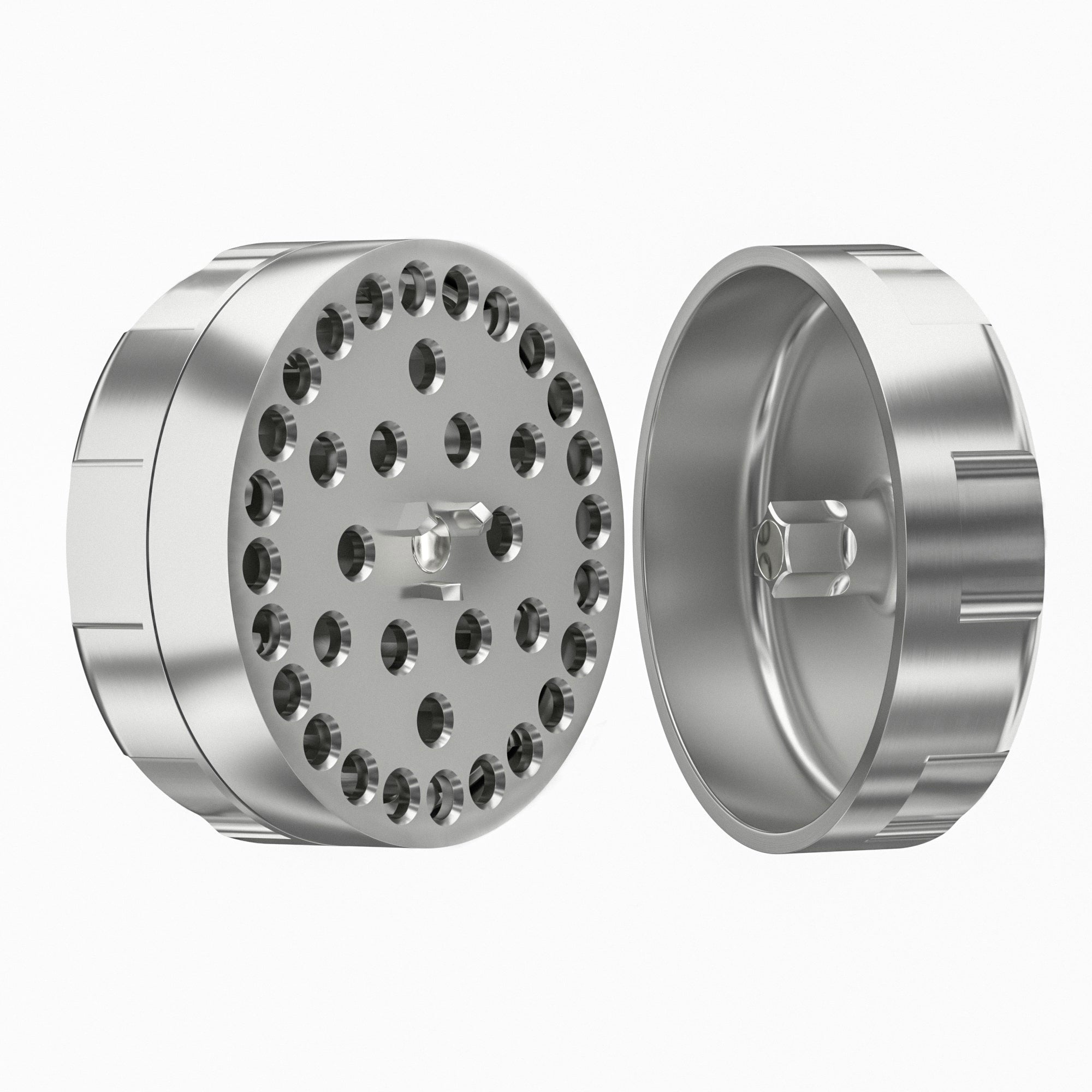 Draken Stainless Steel Threadless Grinder V2 Preorder