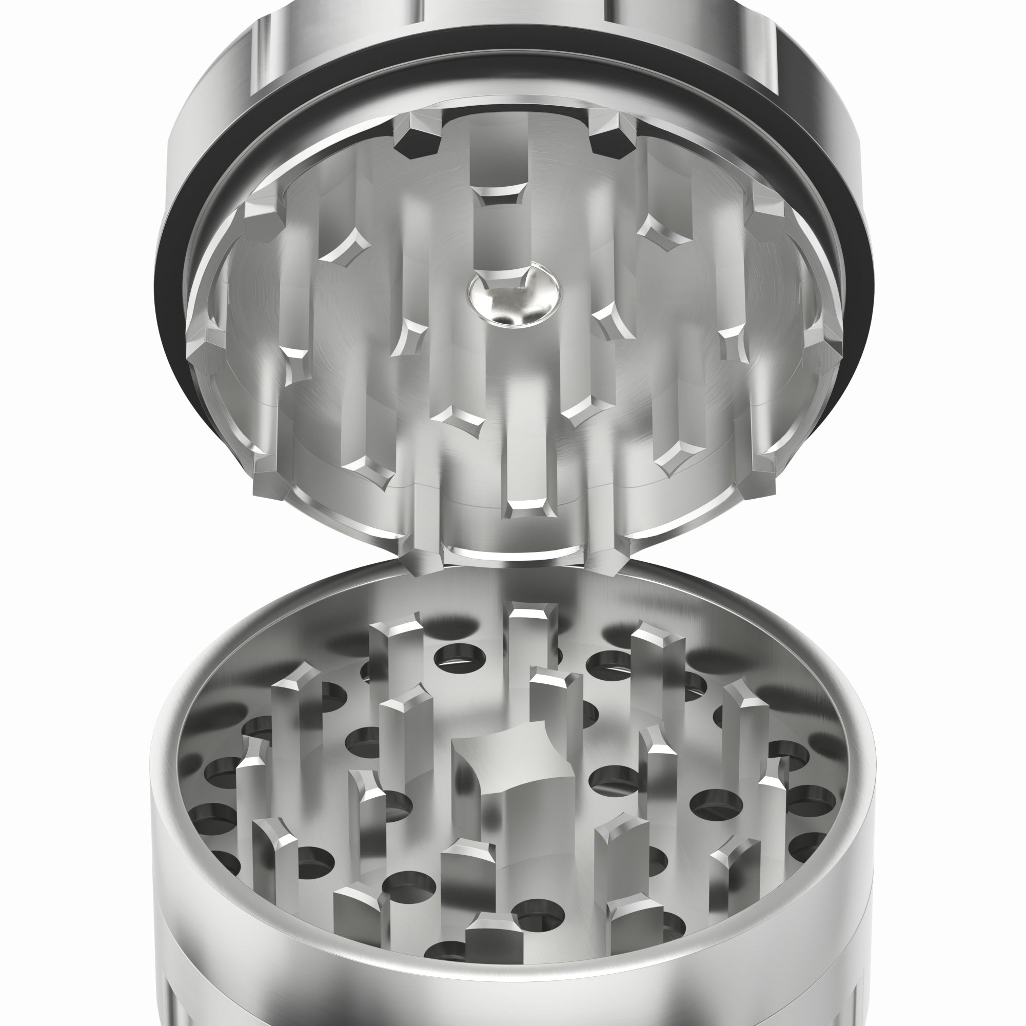Draken Stainless Steel Threadless Grinder V2 Preorder