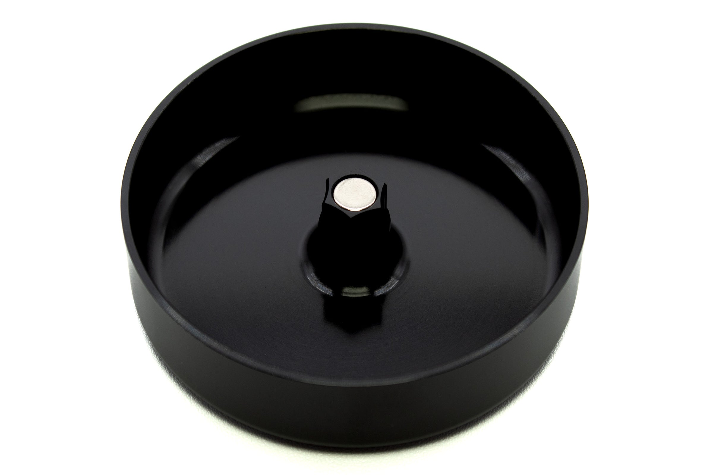 Obsidian Black Odin Threadless Grinder