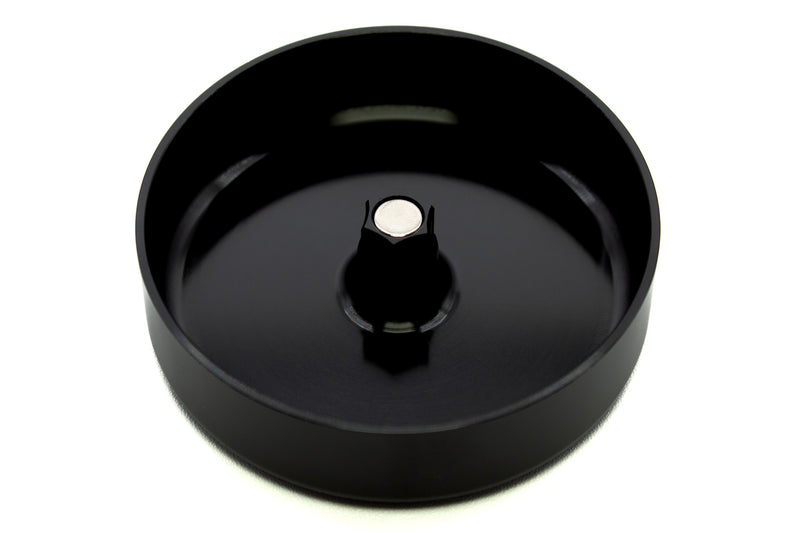 Obsidian Black Odin Threadless Grinder