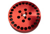 Cherry Red Odin Threadless Grinder