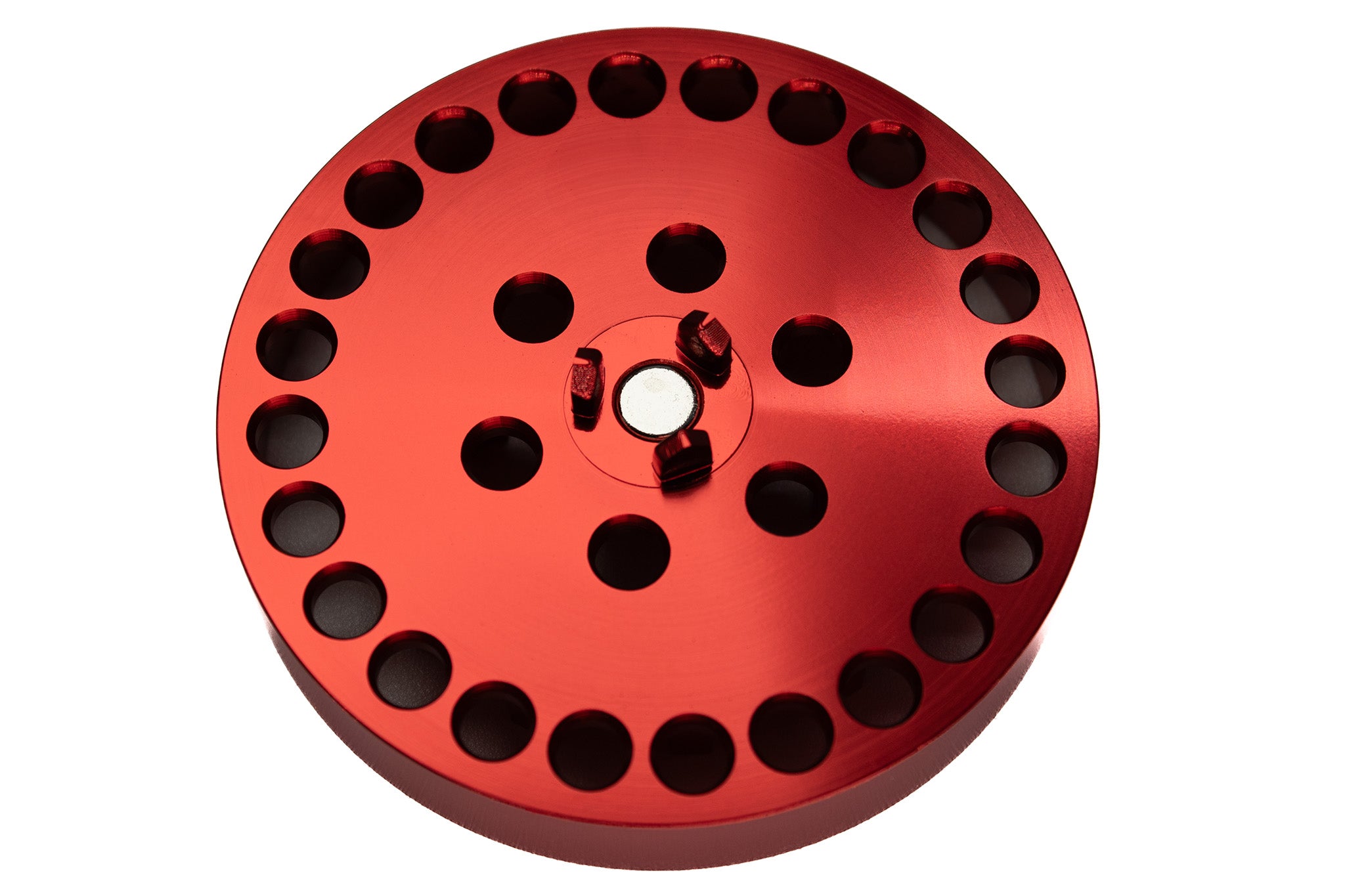 Cherry Red Odin Threadless Grinder