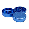 Royal Blue Odin Threadless Grinder