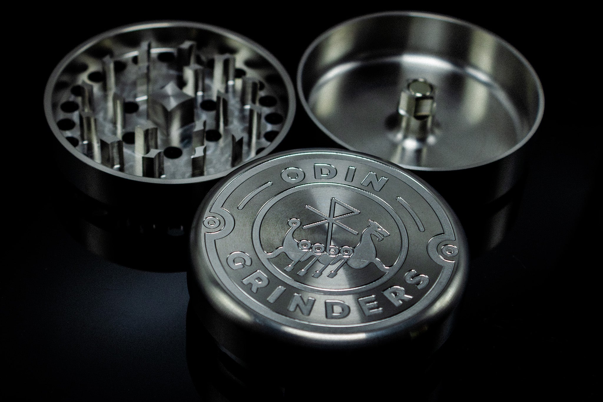 Draken Odin Ultra Stainless Steel Threadless Grinder